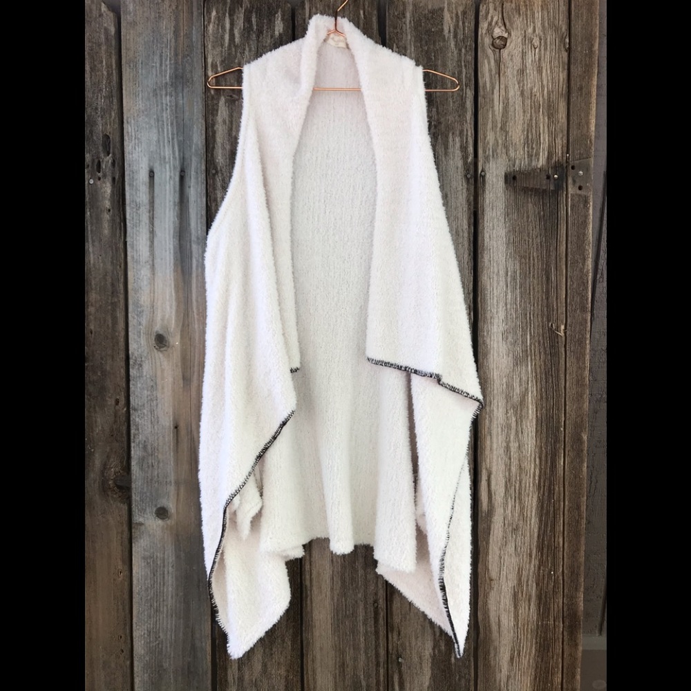 Comfy winter shrug